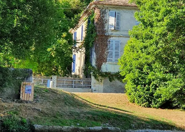 Vue De La Riviere Allemans