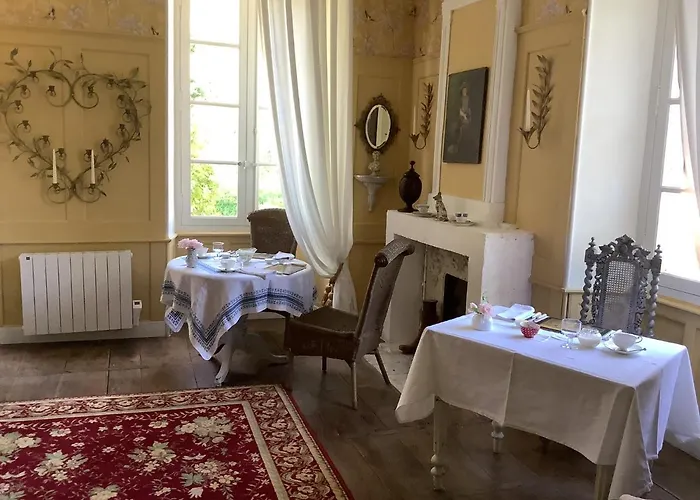 Vue De La Riviere B&B Allemans